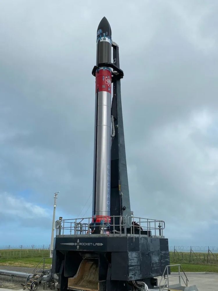 Electron ready to launch