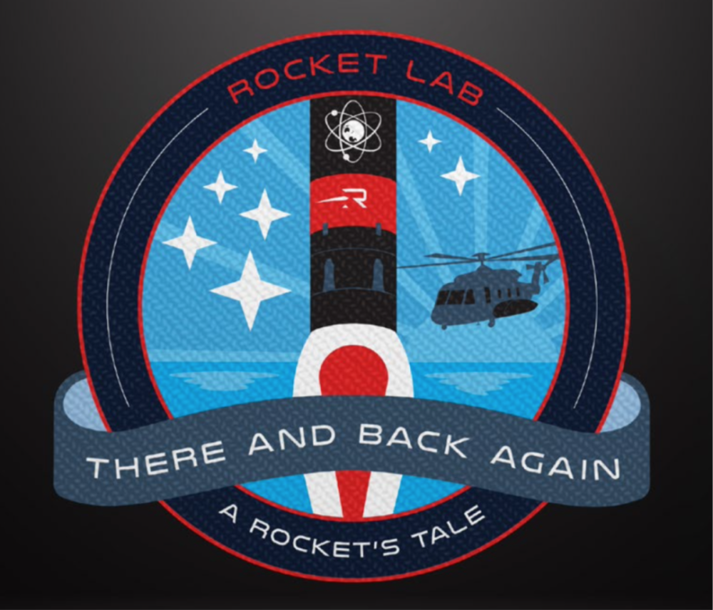 There and Back Again's logo