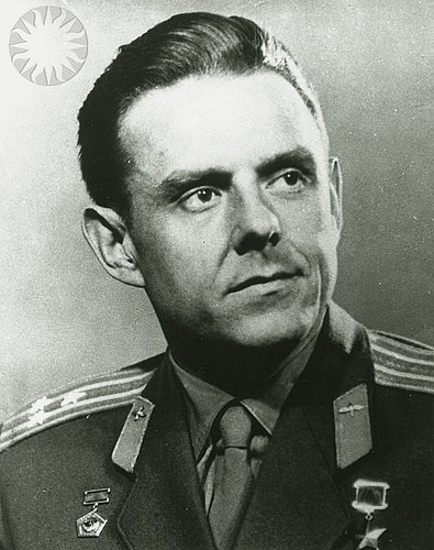 Colonel Vladimir Komarov
