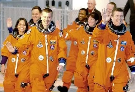 the 7 astronauts