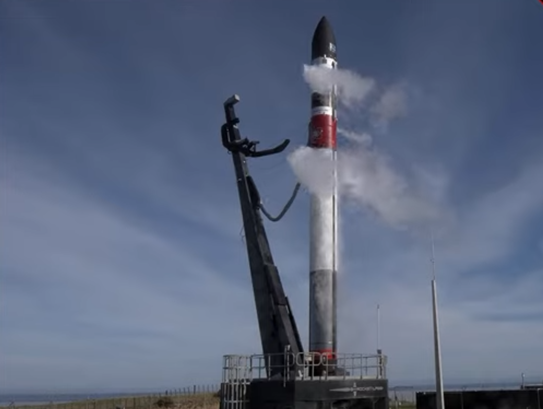 Electron ready to launch