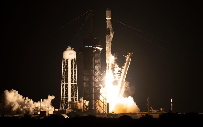 IXPE launched on a Falcon 9 rocket from Cape Canaveral