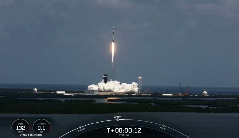 the 13th launch and landing for this Falcon 9 first stage