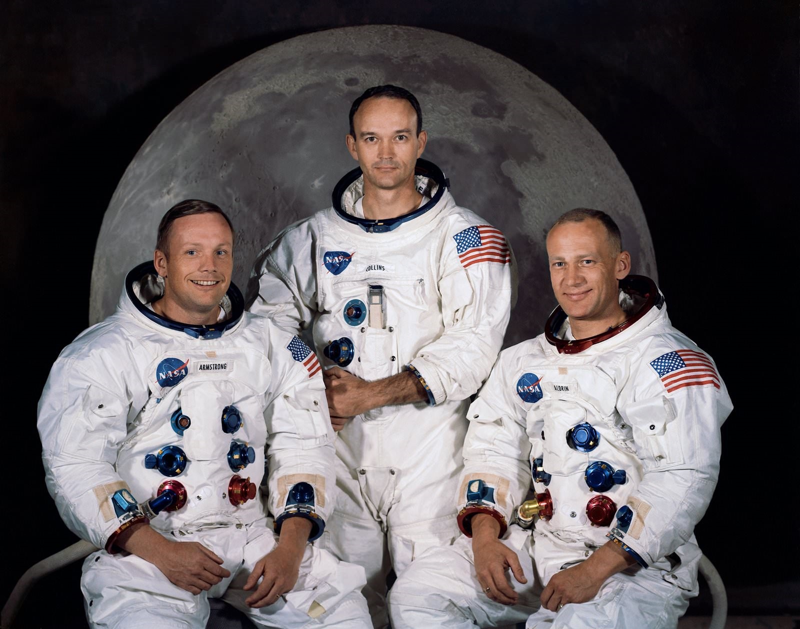 Apollo 11 Crew. Photo Credit: NASA