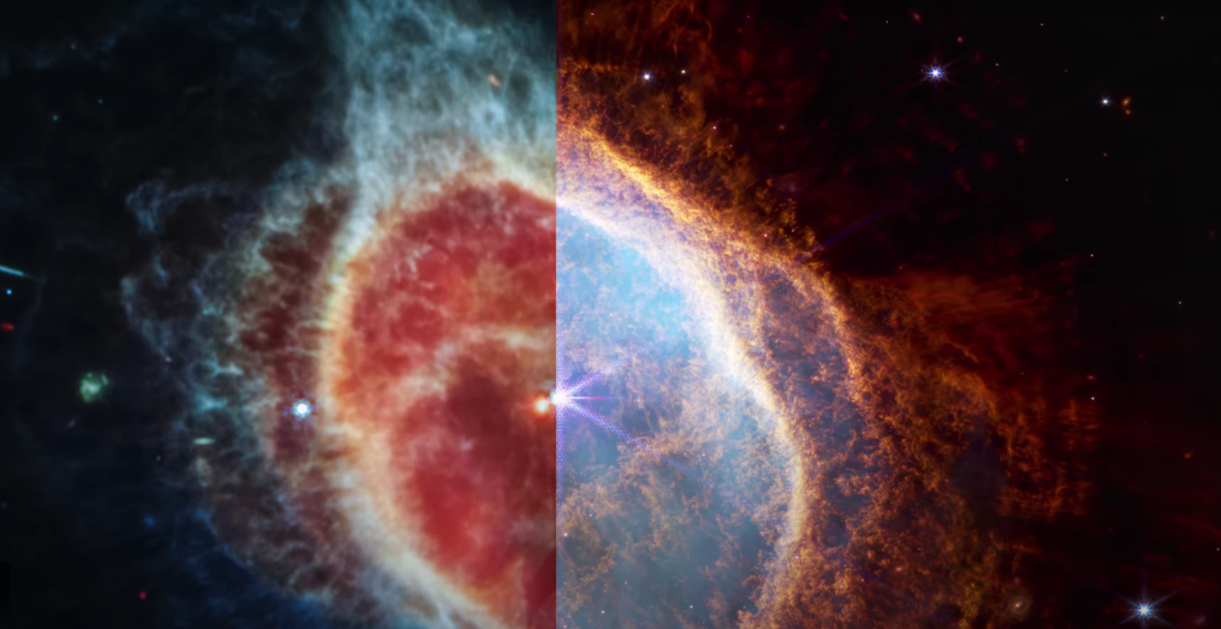 Southern Ring Nebula – MIRI & NIRCam