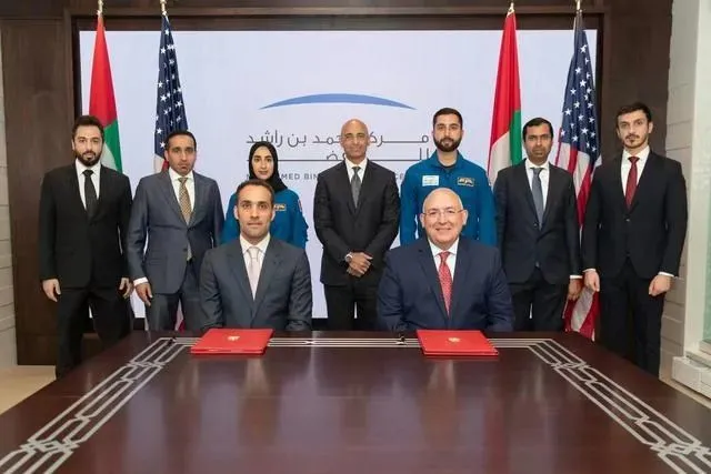 UAE Space Center reached agreement with Axiom Space