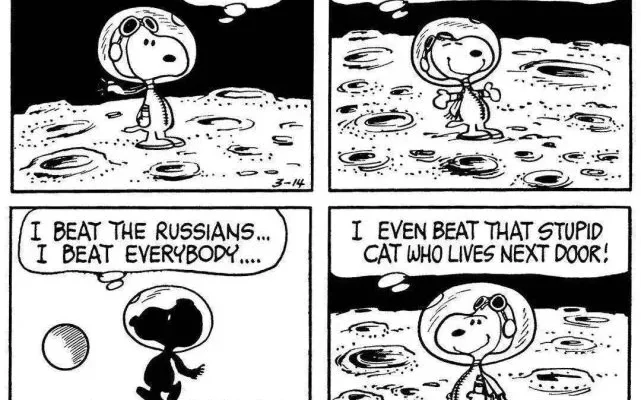 Snoopy's Moon Landing Story