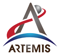 Artemis program's LOGO