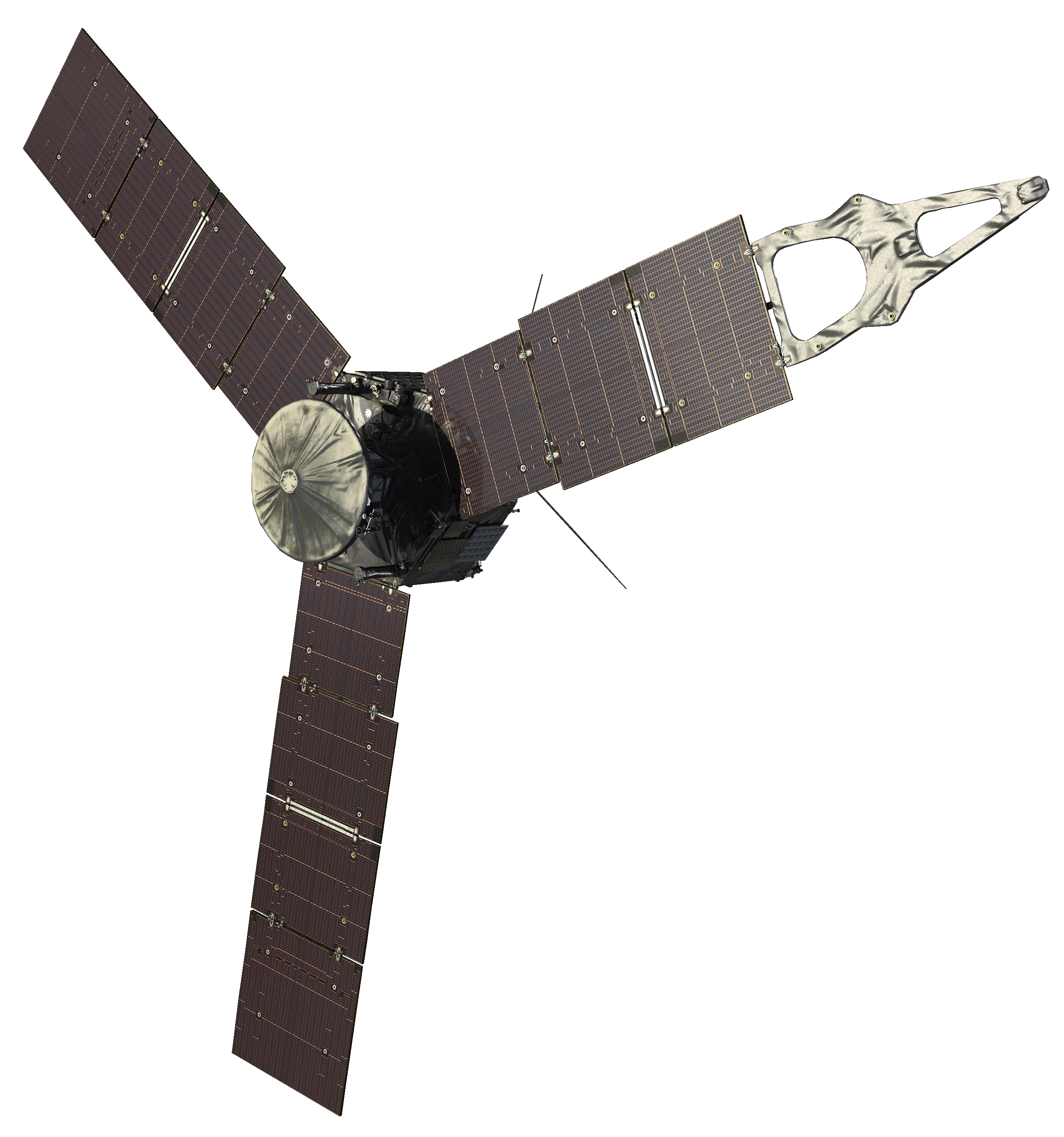 Artist's rendering of the Juno spacecraft