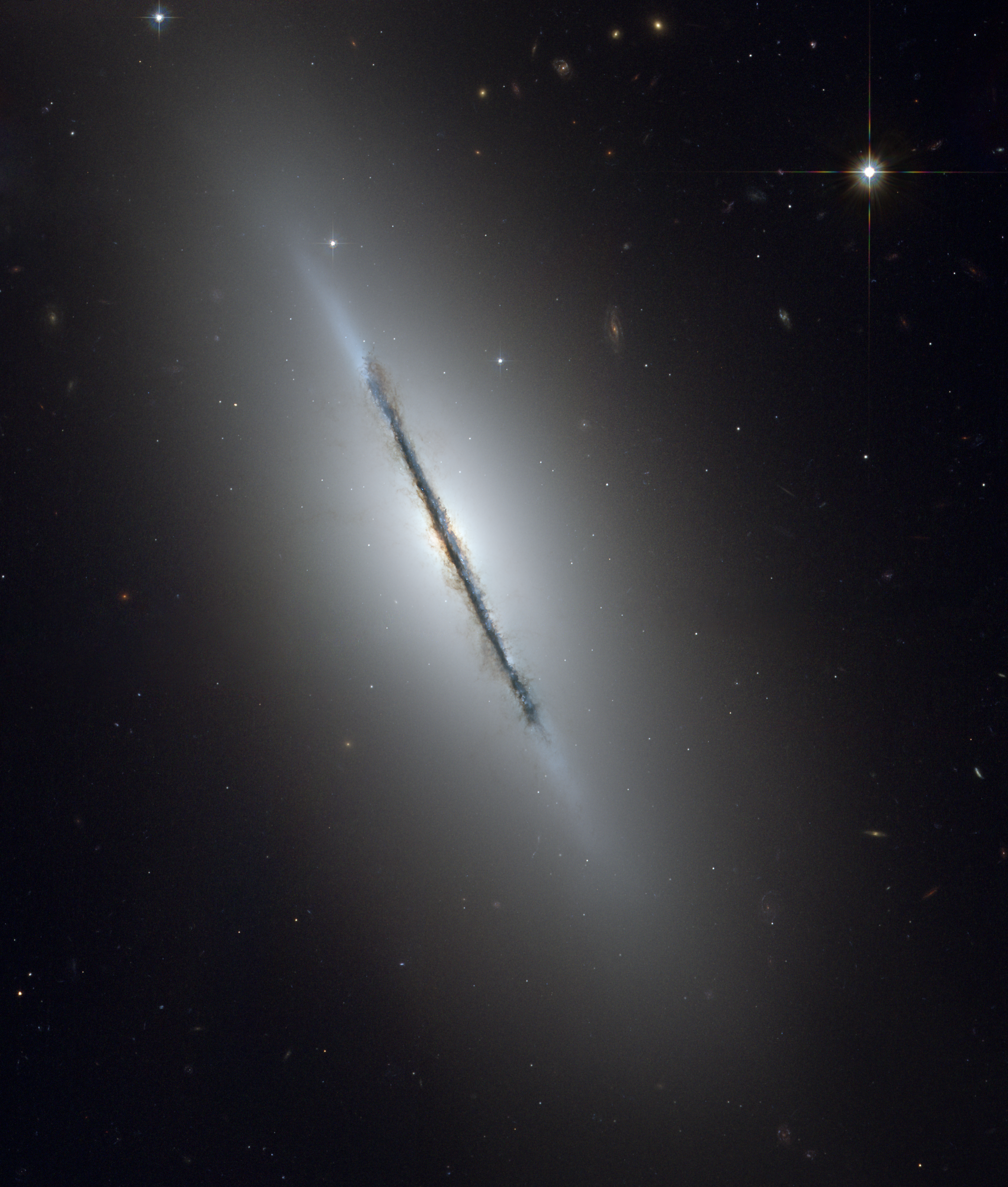 Lenticular galaxy