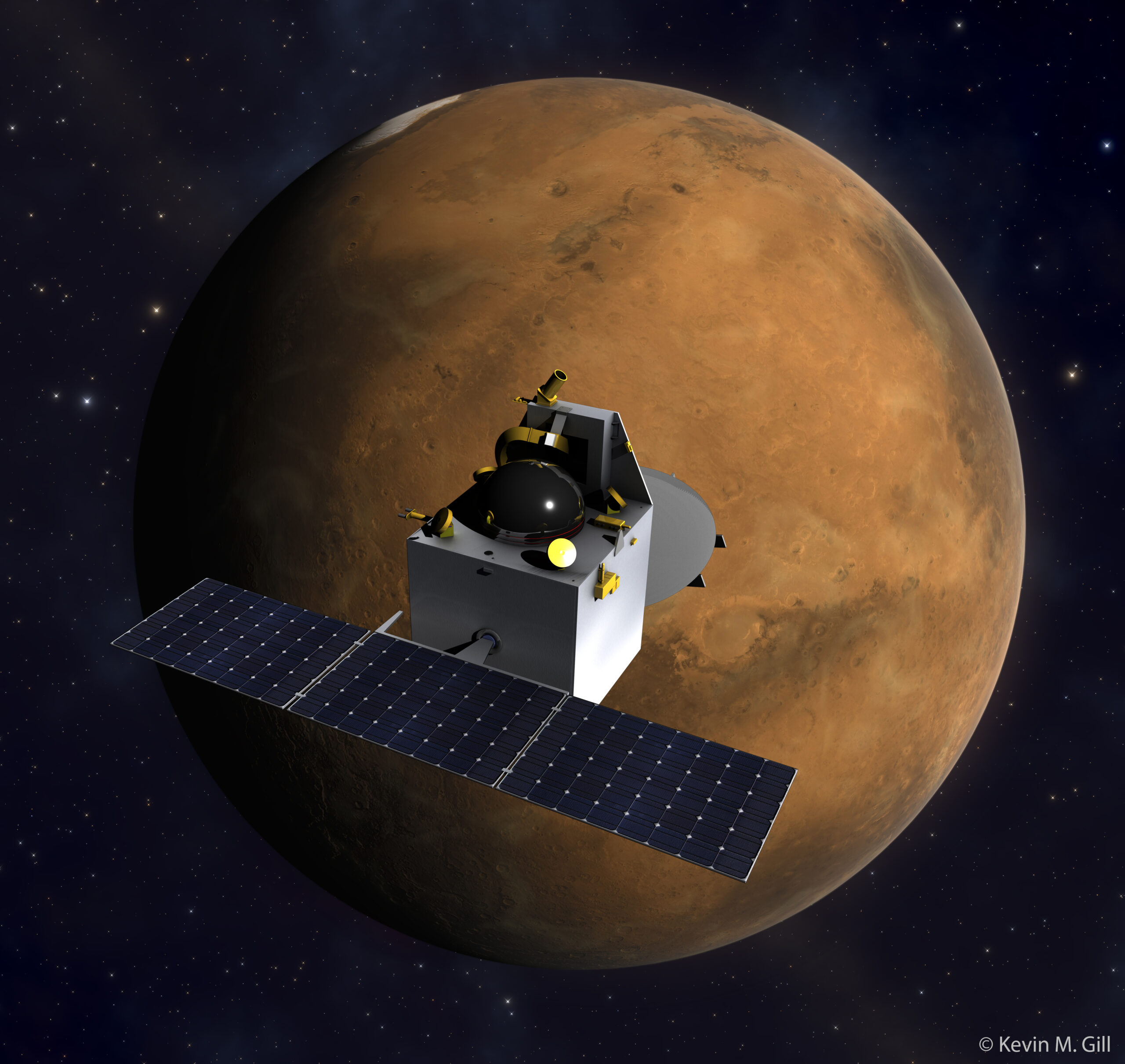 Mars Orbiter Mission ( Mangalyaan )
