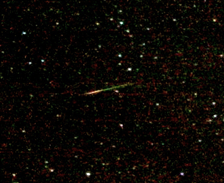 An Orionid near the center.