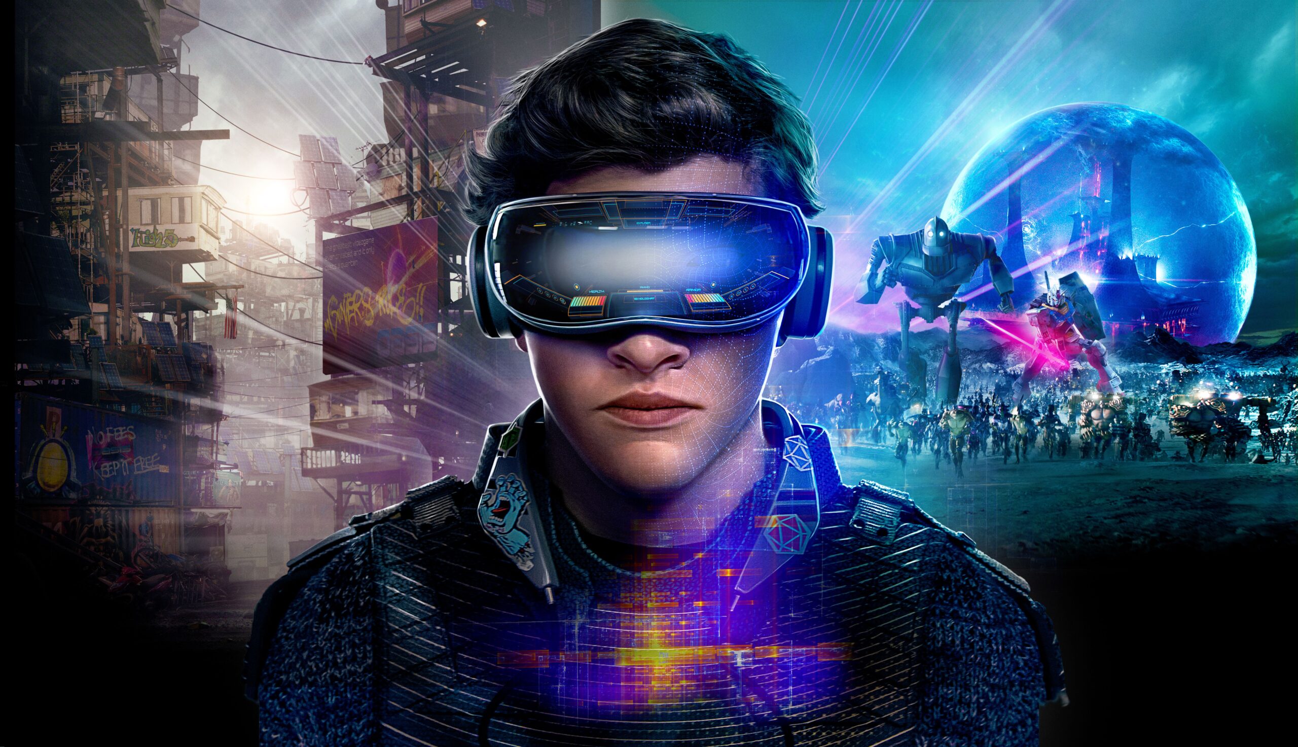 The poster of Ready Player One 
