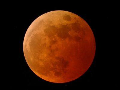 Blood moon by NASA